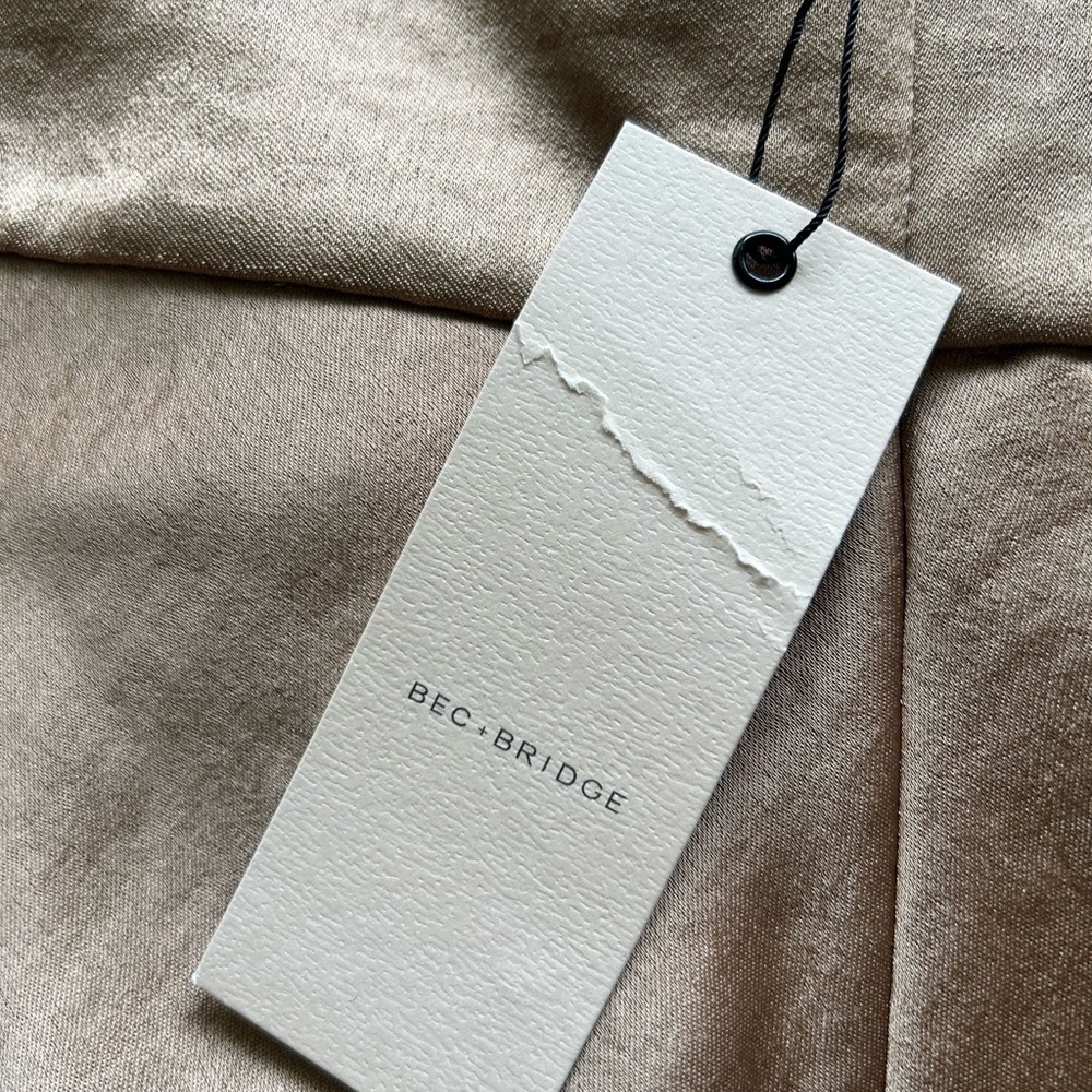 Bec & Bridge Bridesmaid Dress - Picture 8 of 9